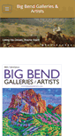 Mobile Screenshot of galleriesartists.com
